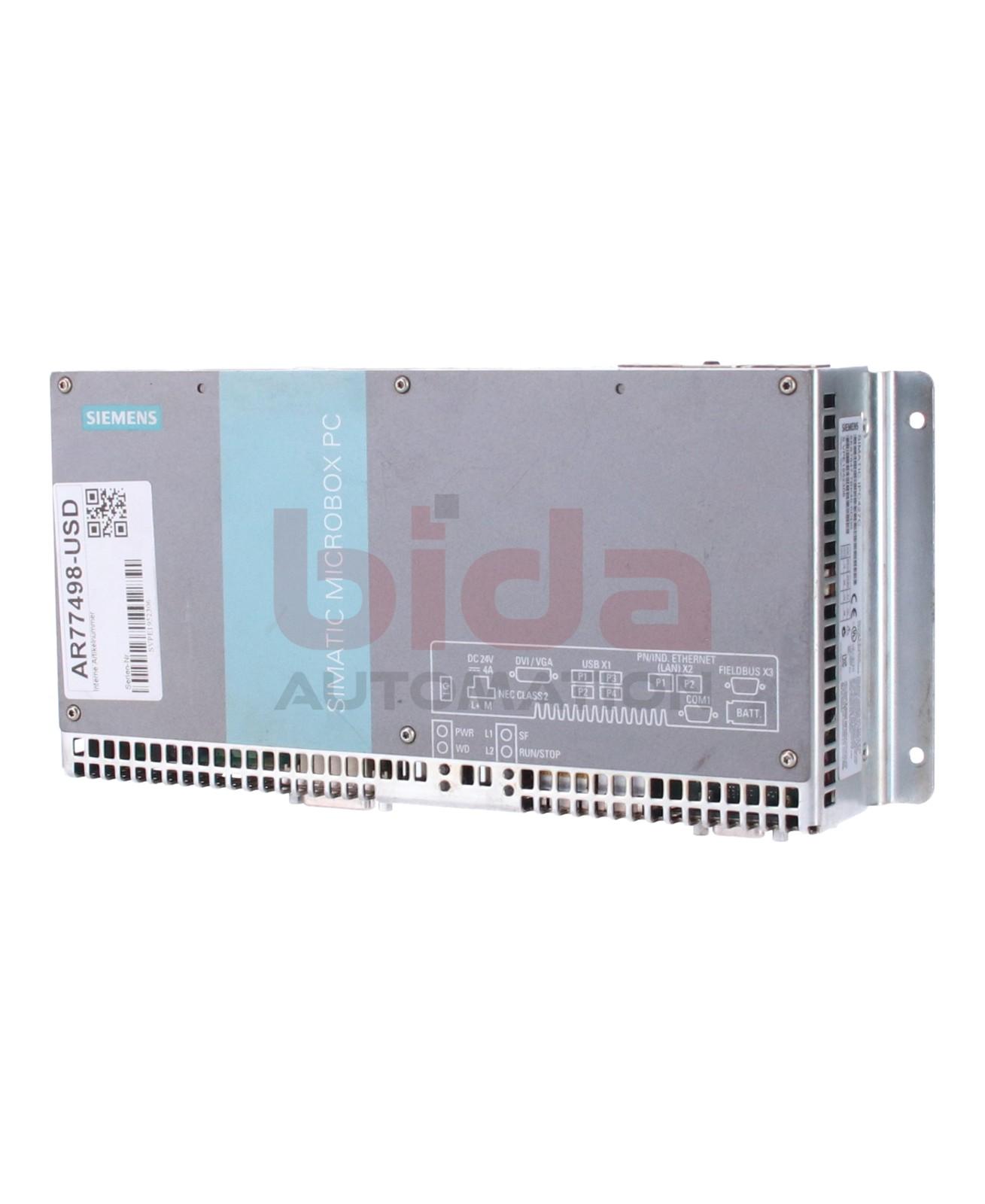 6ES7647-7BK40-0DD0 6ES7 647-7BK40-0DD0 SIMATIC IPC427C Microbox