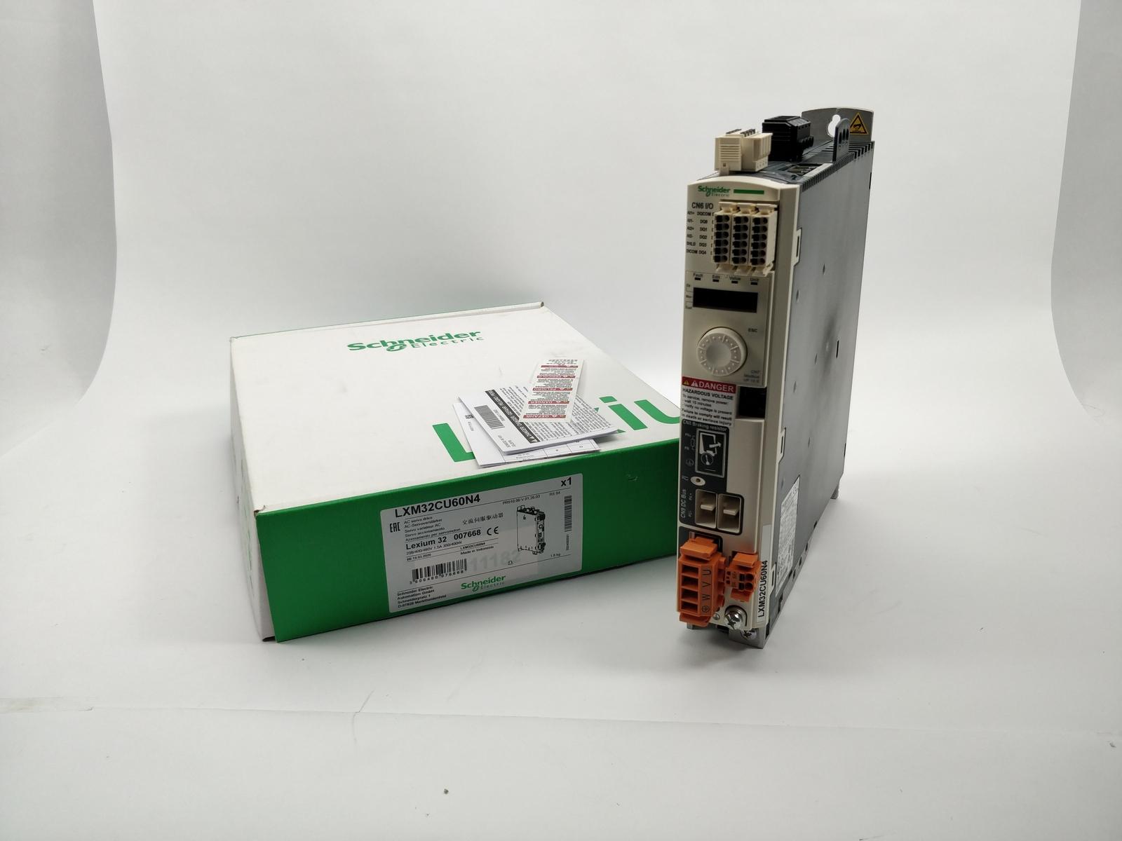 motion servo drive, Lexium 32, 6A, three phase, supply voltage 208 to 480V, 0.4kW, modbus