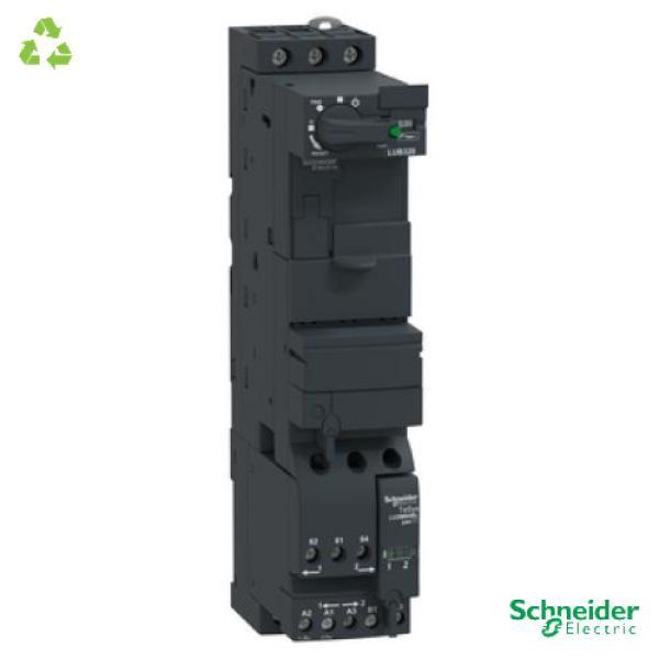 Reversing power base, TeSys Ultra, 3P, 32A/690V, coil 24VDC