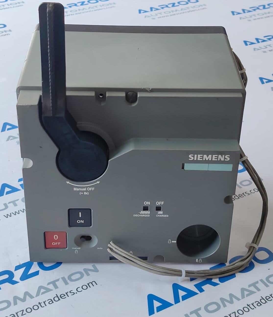 circuit breaker motor 3VL9600-3MQ00