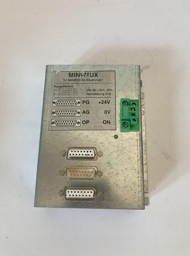 Mini-MUX pour commandes S5 module de communication