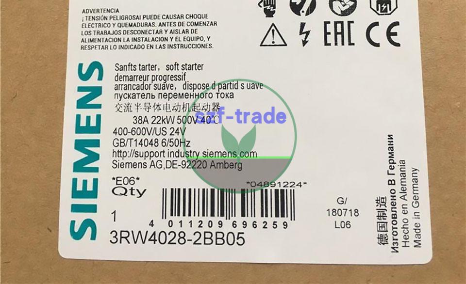 SOFTSTART, 34A, 10/10/25HP, 24V, SPRNG