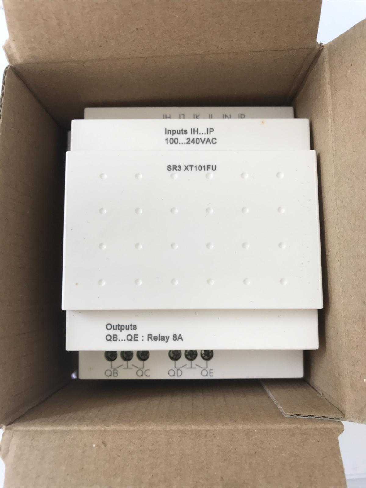 discrete IO extension module, Zelio Logic SR2 SR3, 10 IO, 100 to 240V AC