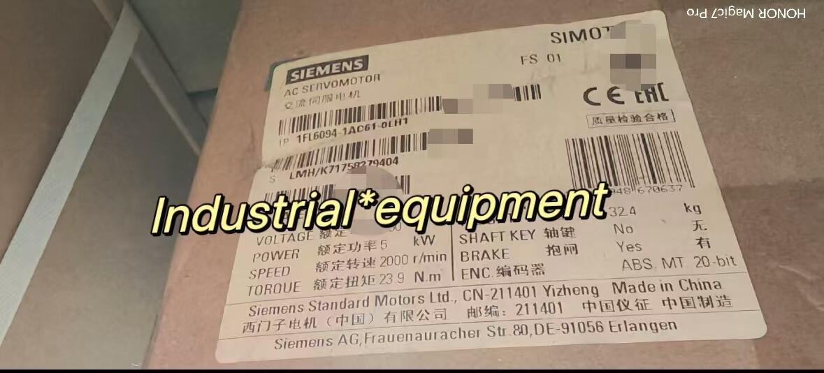 1FL6096-1AC61-0LH1 7.0KW Motor 1FL6096-1AC61-0LH1 1FL6096-1AC61-0LH1