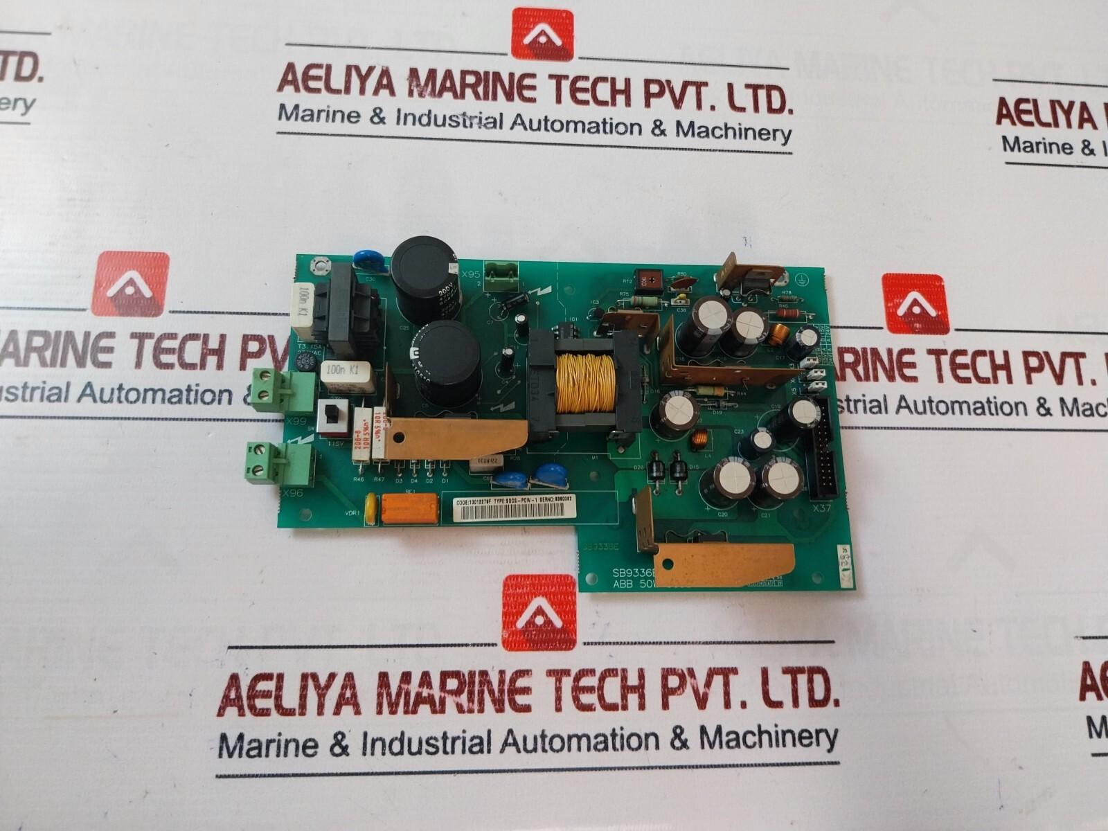 Carte De Circuit Imprimé SDCS-POW-1 SB9336E 94V-0