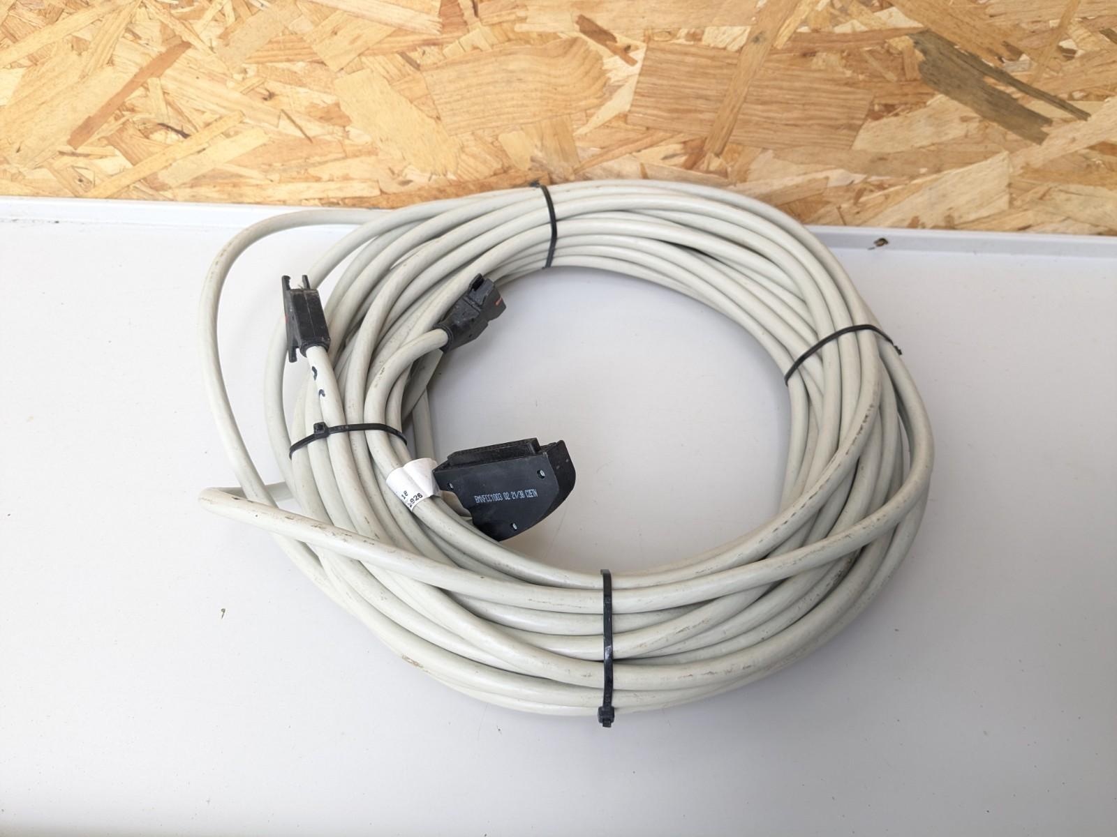preformed cordset, Modicon M340, 40 way terminal, 2 x HE10 connector, 10m