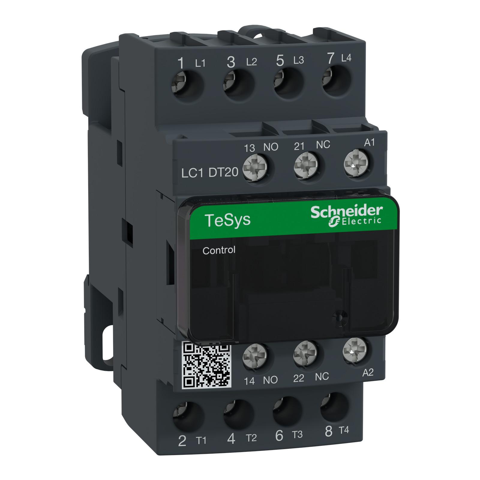 LC1DT20FE7 20A 4P AC1 115V50-60