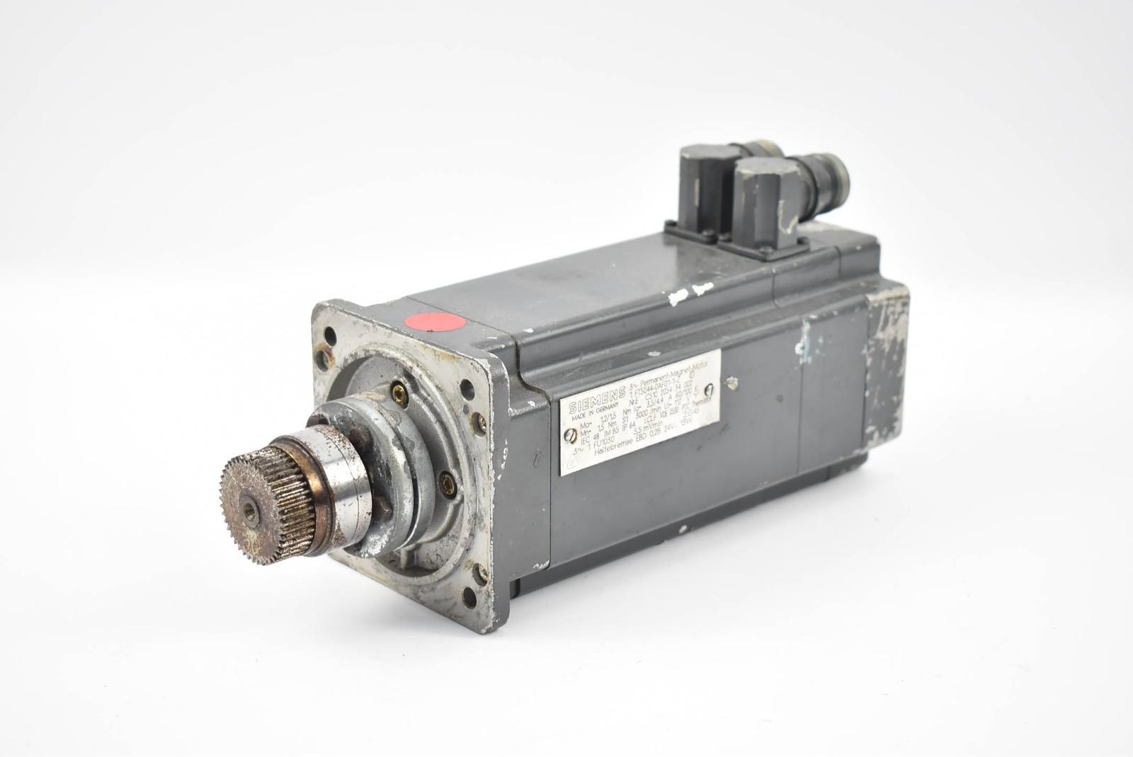 1FT5044‑0AF01‑1 3‑Phase Permanent Magnet Motor