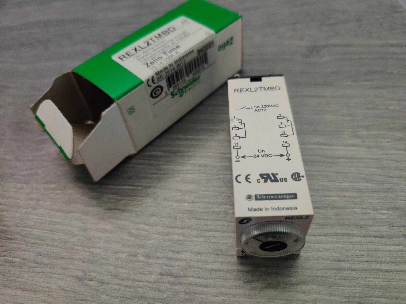 REXL2TMBD TIMER MINIATURE 24VDC
