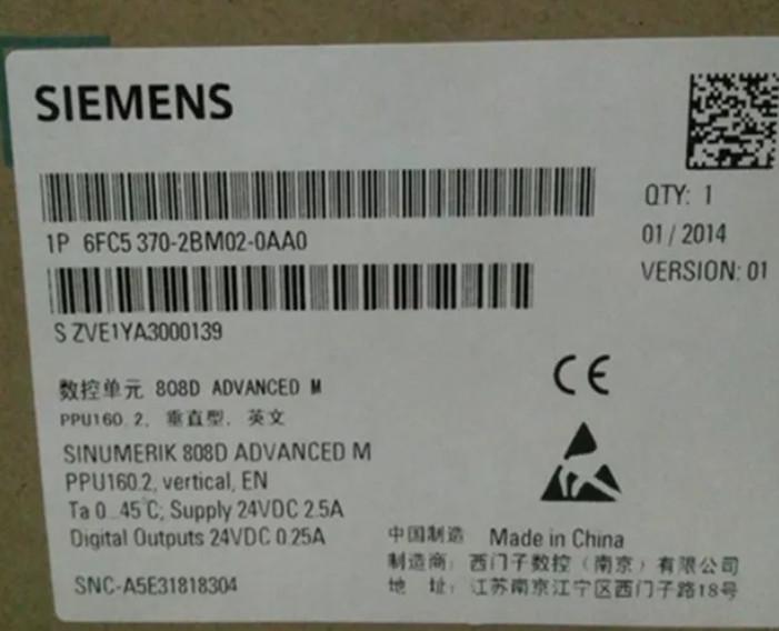 6FC5370-2BM02-0AA0 SINUMERIK 808D 6FC5370-2BM02-0AA0