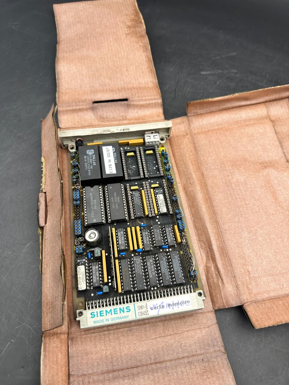 SMP E129 CPU Board C8451-A11-A30-2