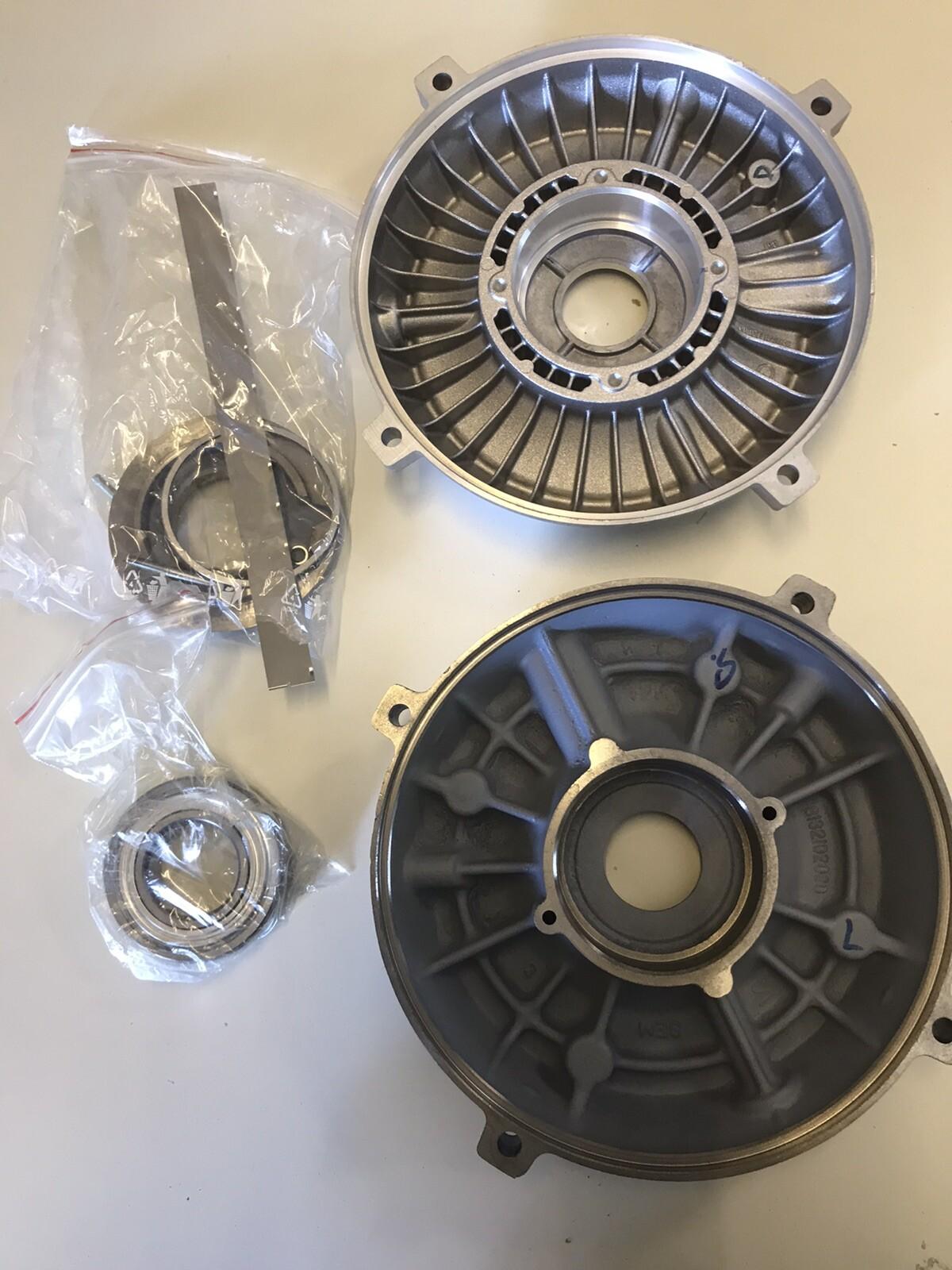 Pièce moteur électrique XZM 58398132009002 pour B5