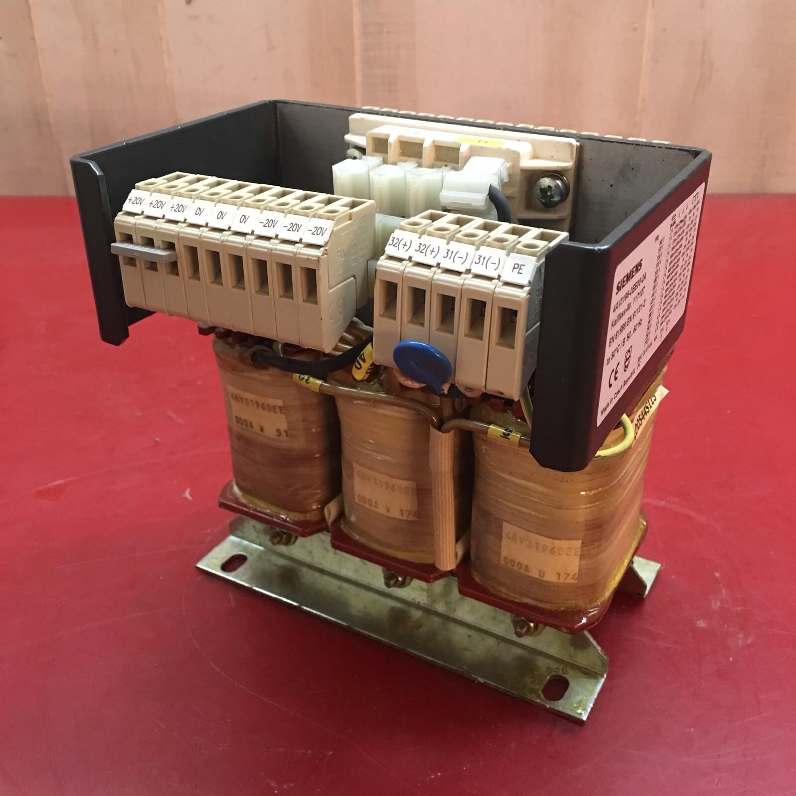 4AV3196-0EE00-0A power supply