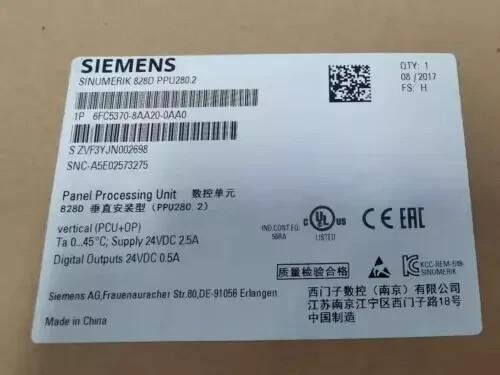 6FC5370-8AA20-0AA0 IN STOCK BY