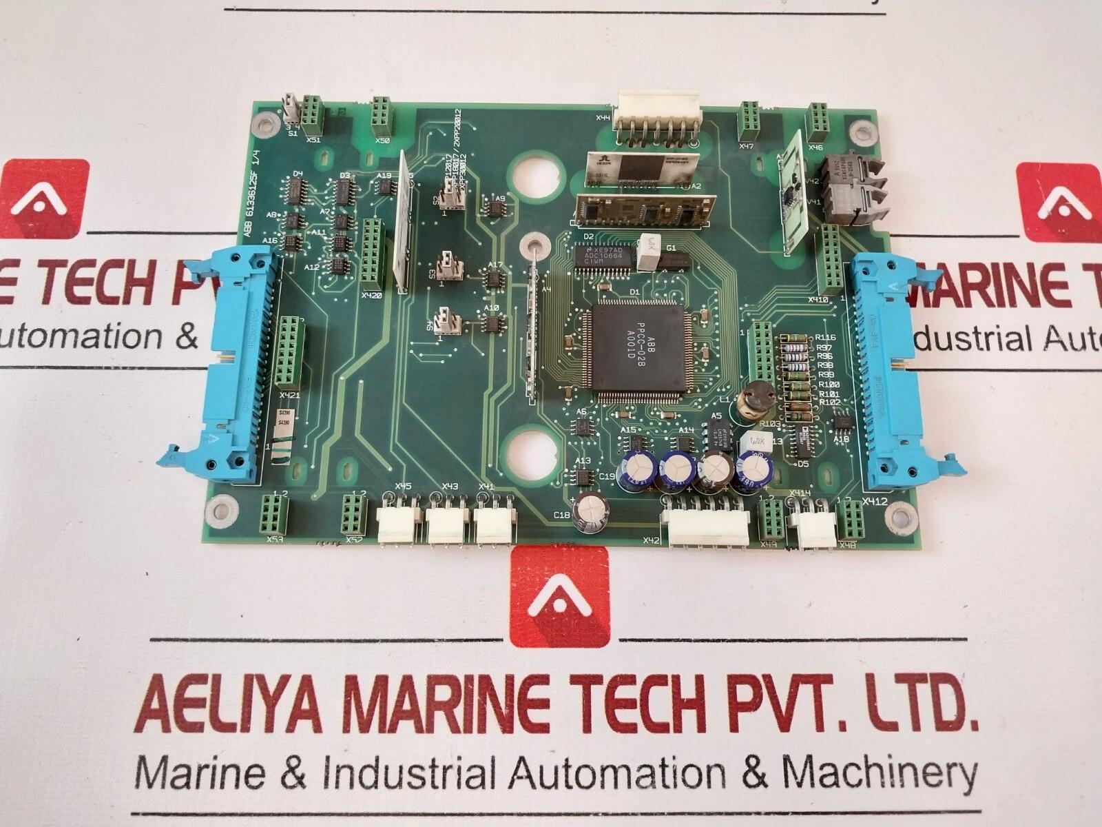 NINT-68 Principal Circuit Interface Board 61336125F 61426850D Reuml 94V-0