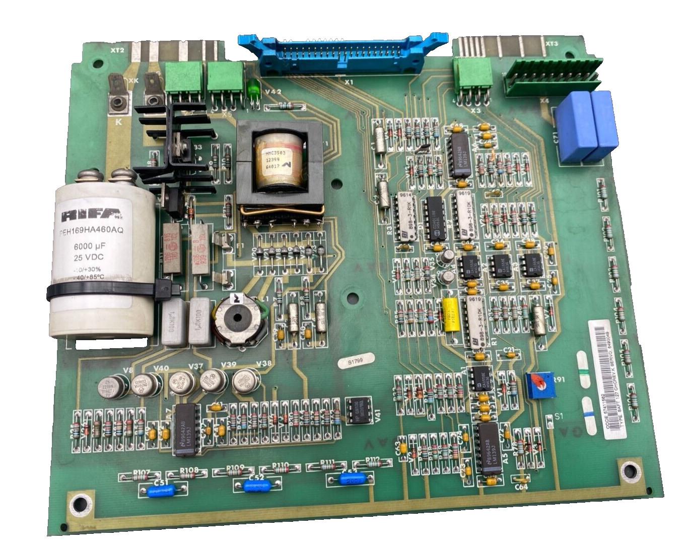 STROMBERG DRIVES SAFT 127 CHC REV:K 57411562
