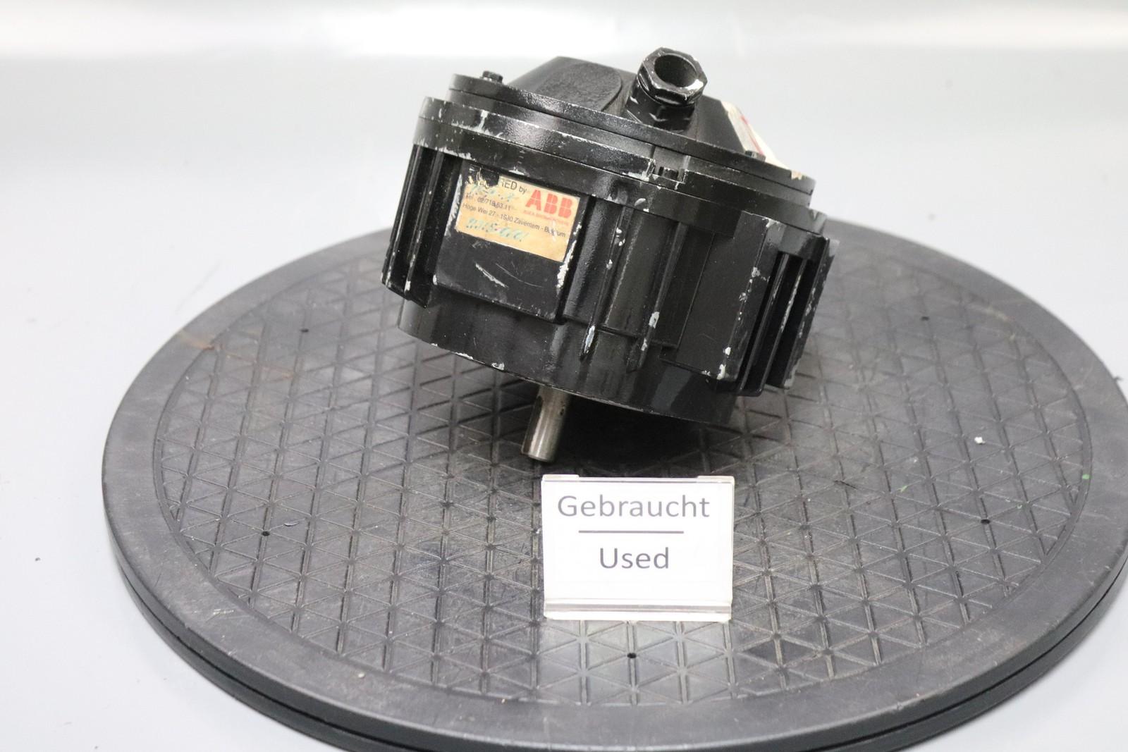 Abb MC13S R0001 Dc Motor 0.4 Kw 3000 Minimum Usé