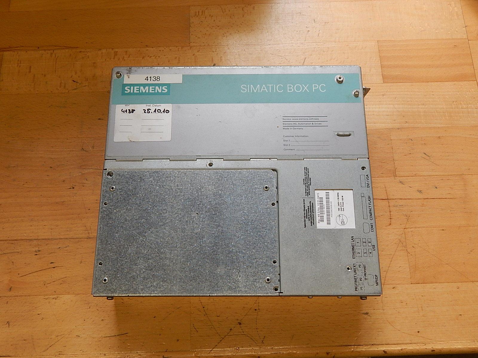 Simatic Box 627B AC) 6BK1000-6EN00-0AB0