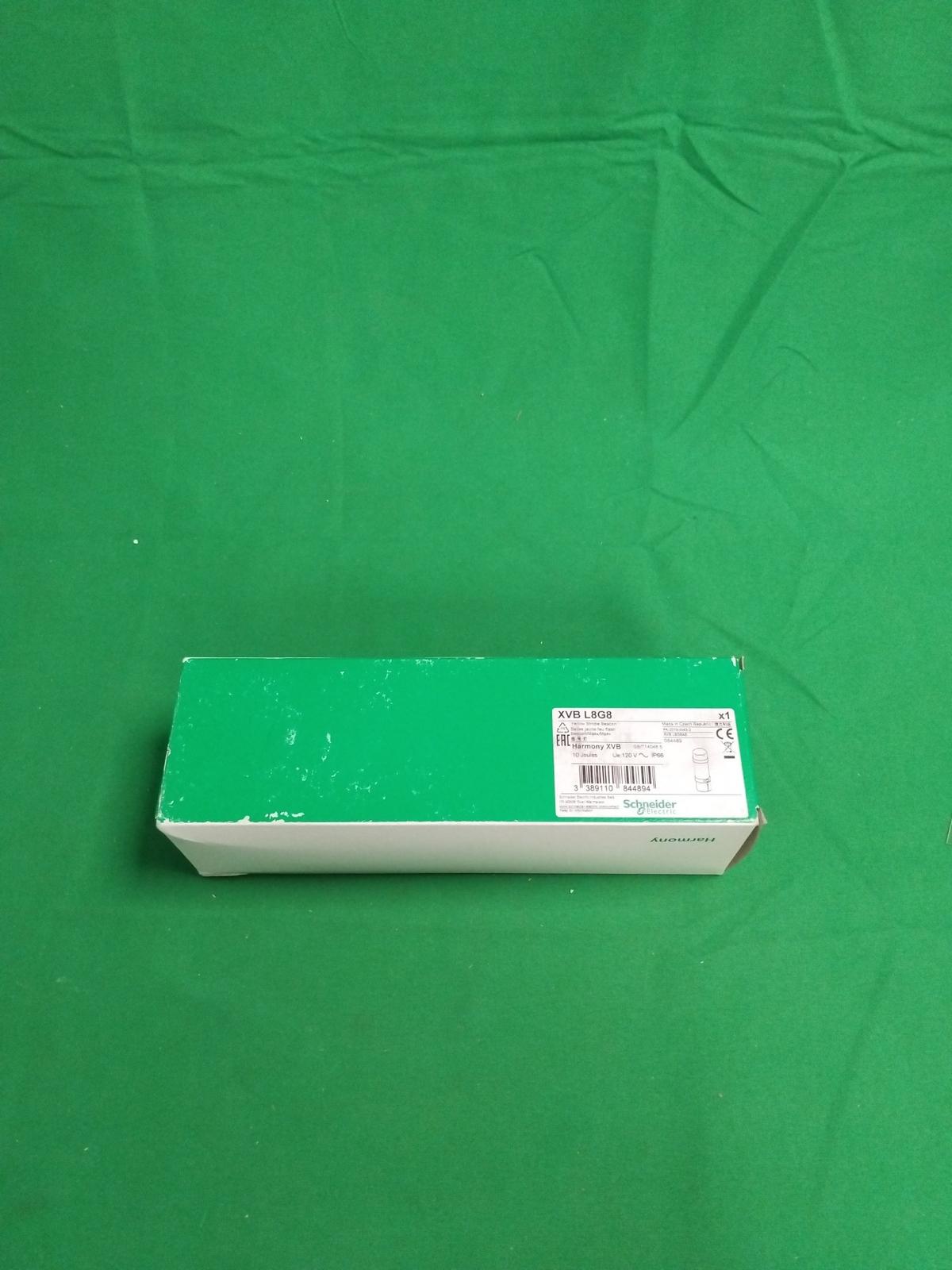 Complete beacon, Harmony XVB Universal, yellow strobe, 70mm, flashing