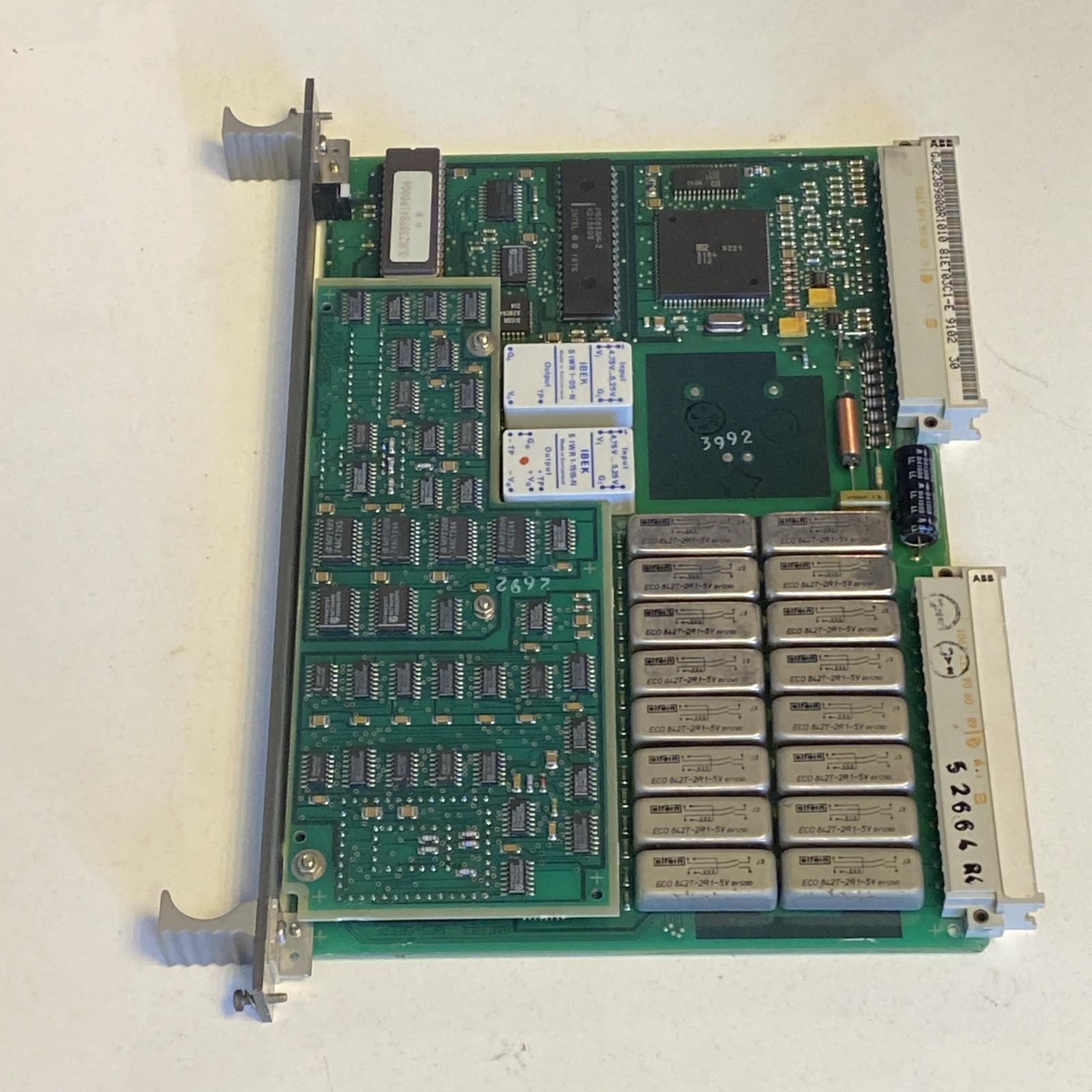 Module d'entrée de température 81ET03-E 0116 Procontrol P13/P14 GJR23...