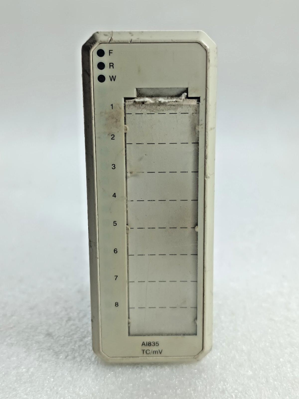 AI835 3BSE008520R1 8-Channel 50V ANALOG MODULE