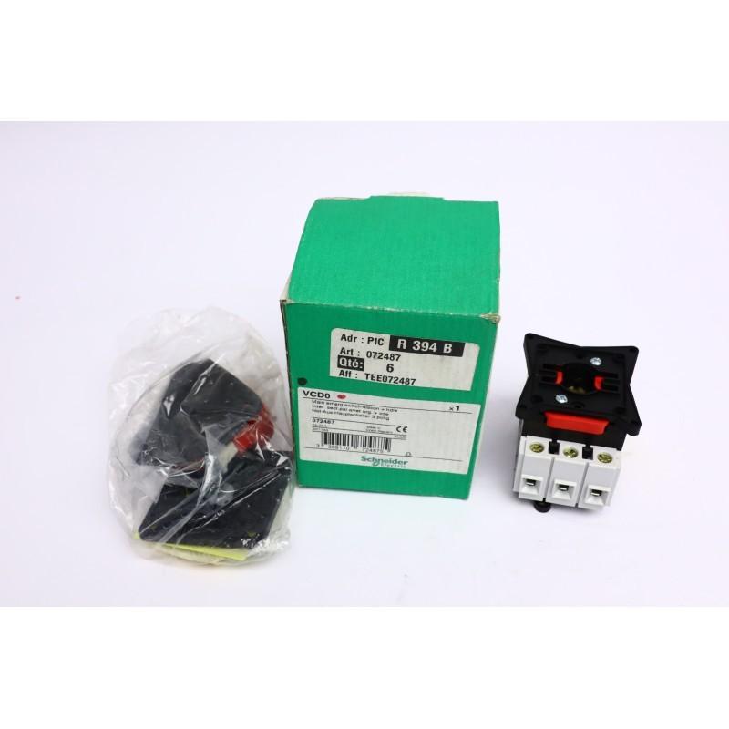 Switch disconnector,TeSys Control,for ON/emergency stop,25A,Ø22.5 fixing,for mounting on door