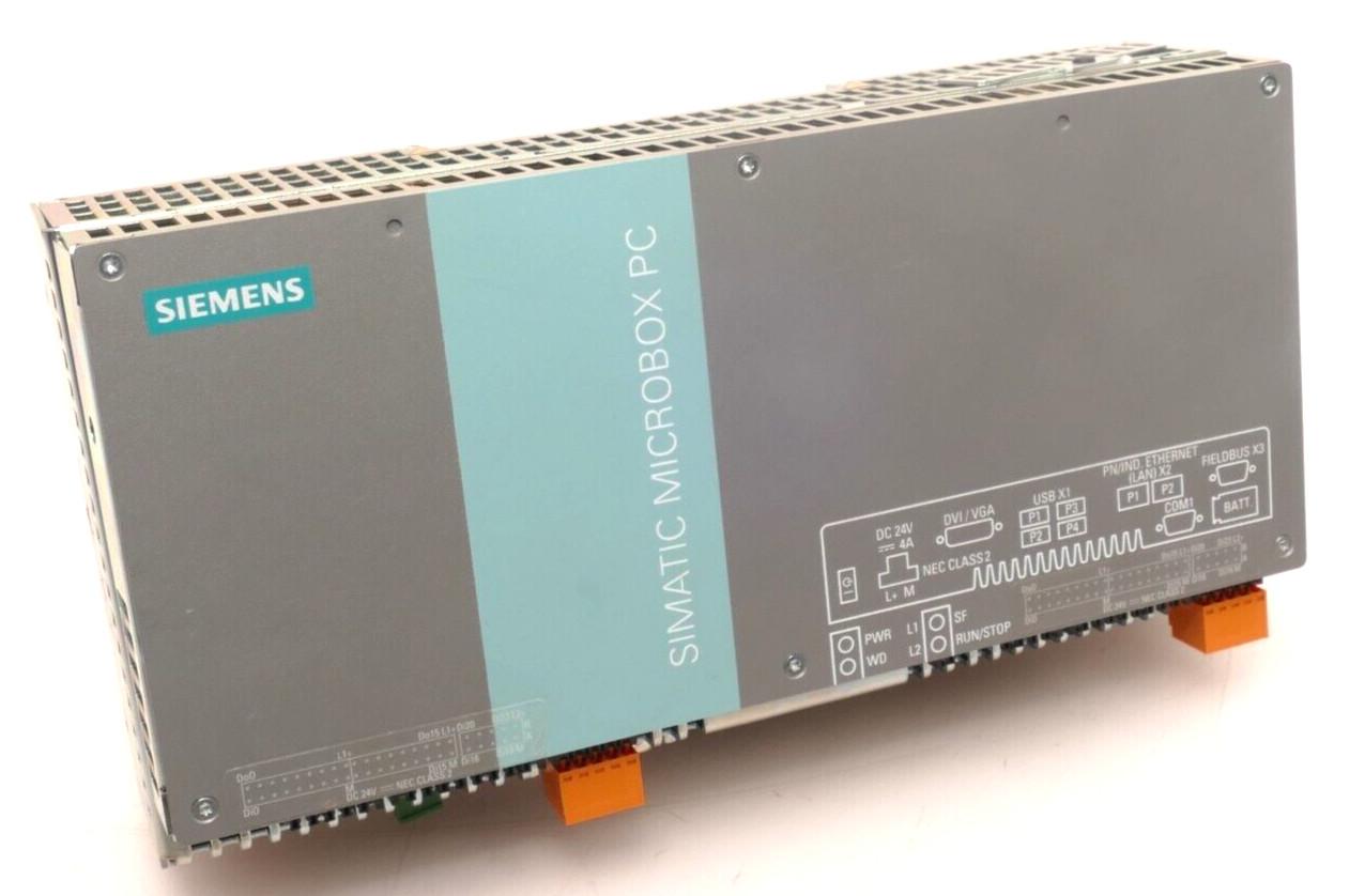 SIMATIC IPC427C 6ES7 647-7BA20-0AA0 V:08 6ES7647-7BA20-0AA0