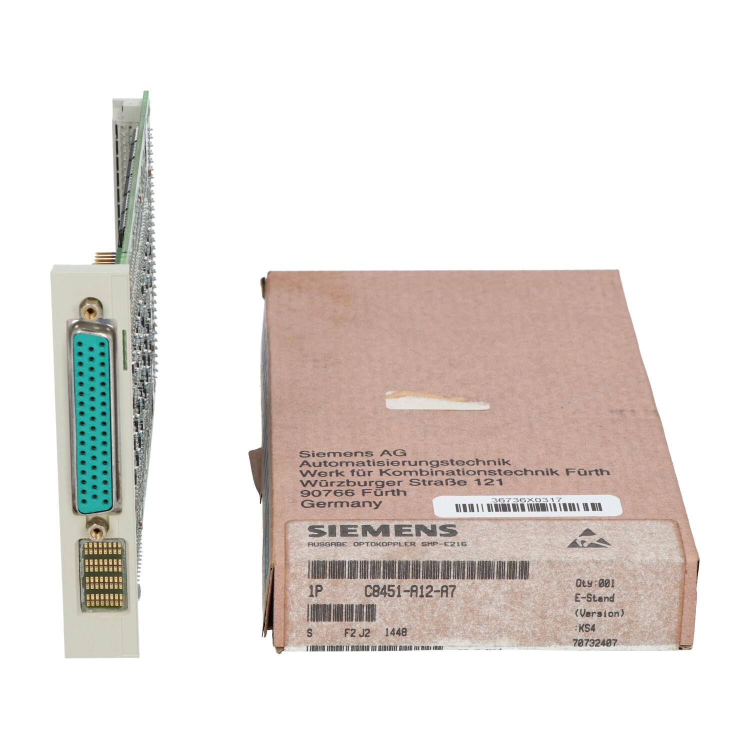 C8451-A12-A7-4 SMP E216 Module NFP