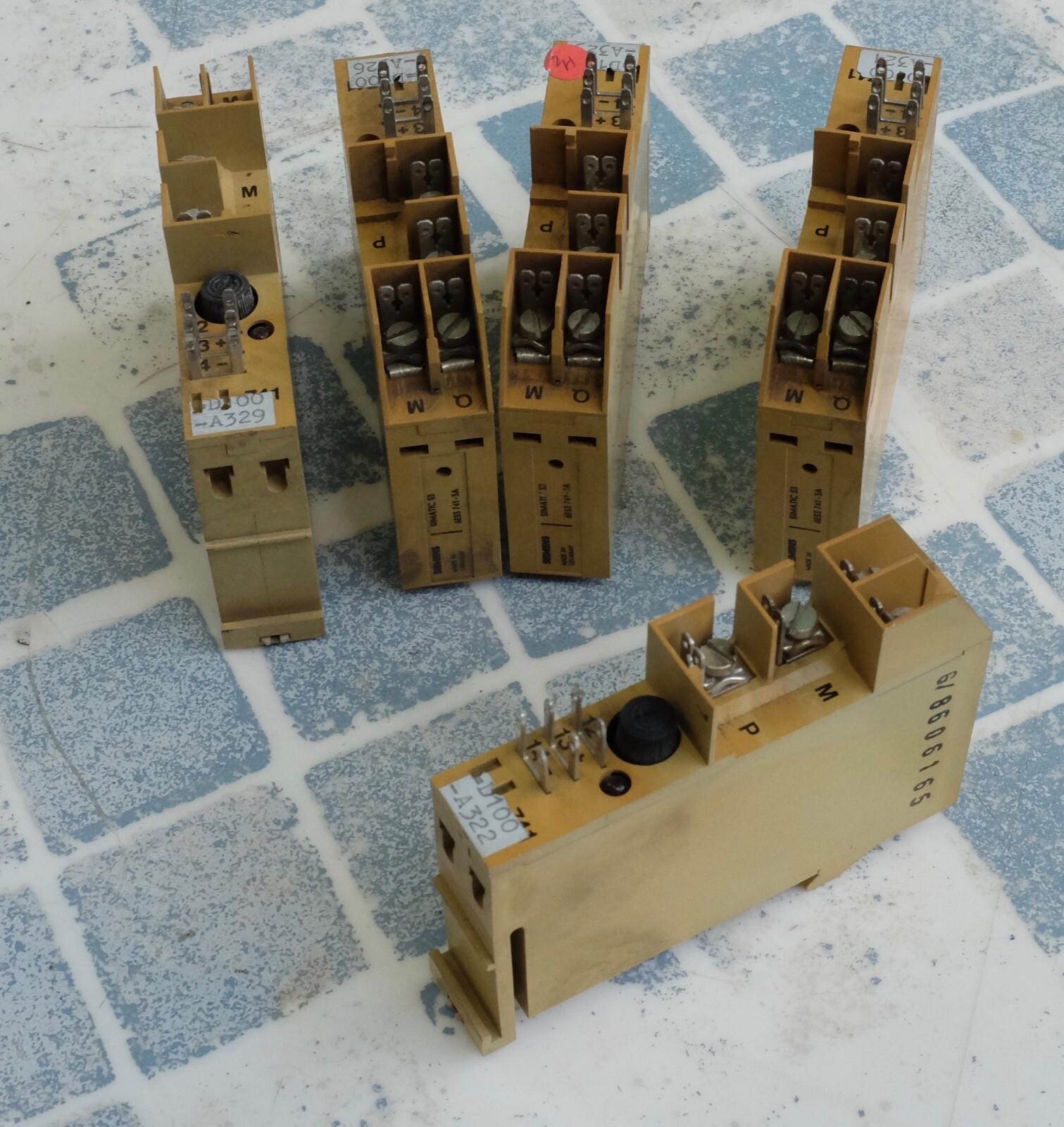 lot de pièces Simatic S3 6ES3741-3A BLOC MOD PUISSANCE 2A, 24V
