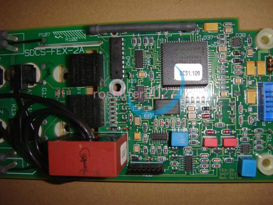 Circuit Card Control Main Board SDCS-FEX-2A 3ADT311500R0001