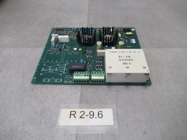 Alimentation C98043-A1001-L.6-13 Carte Siemens C98040-A1001-P2-06-86