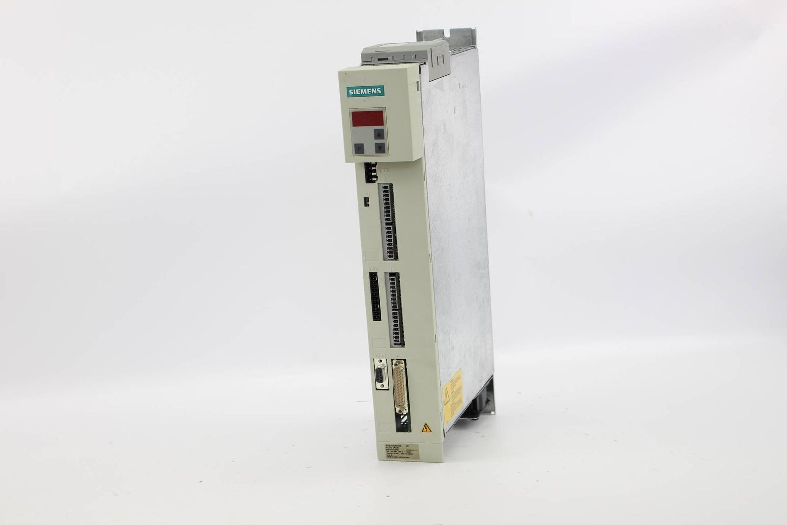 6SE7015-0EP60-Z SIMOVERT MASTERDRIVES VECTOR CONTROL