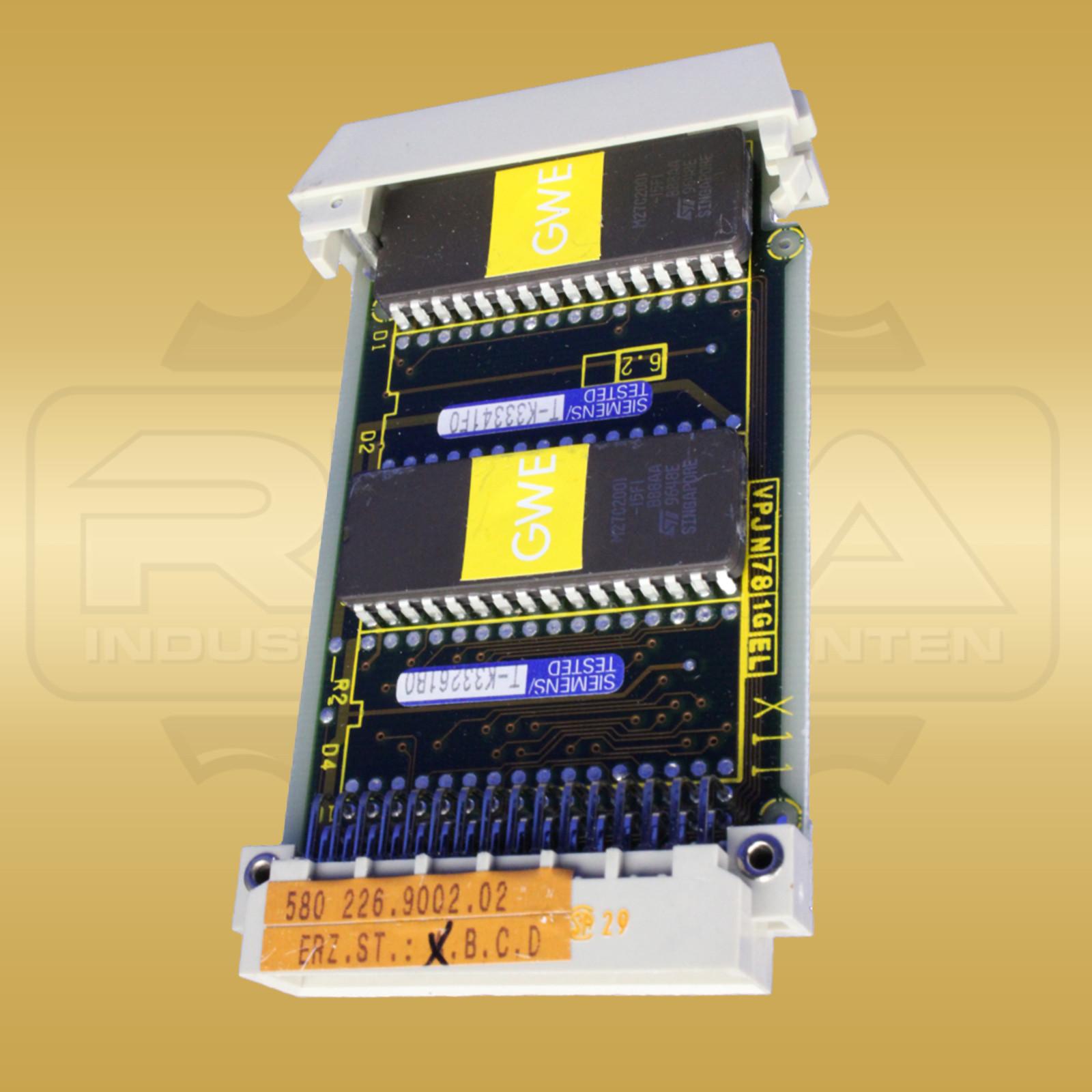 6FC5 154-0AX01-1AE0 SINUMERIK 6FC5154-0AX01-1AE0