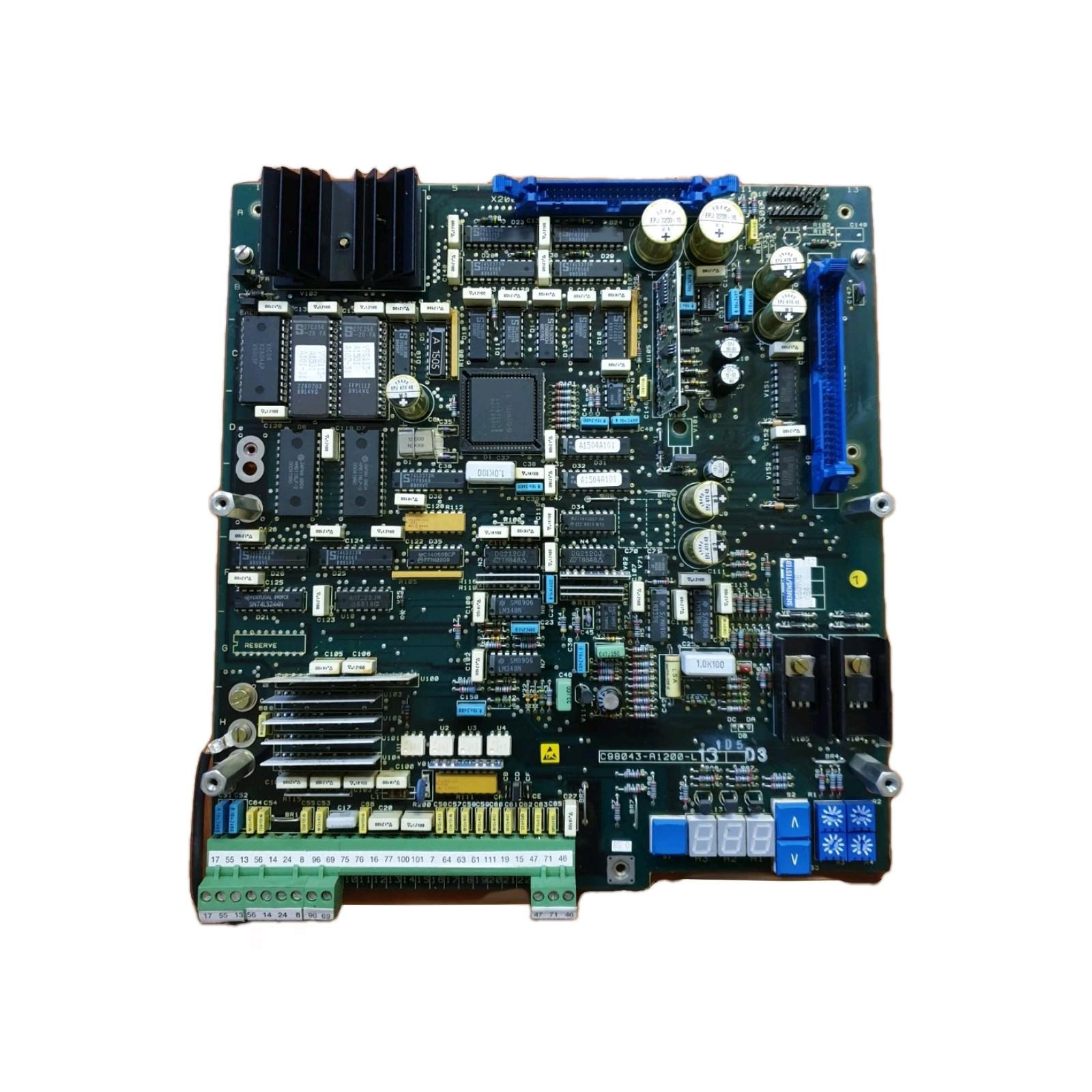 SIMOREG Control Board C98043-A1200-L13 Power Supply Card