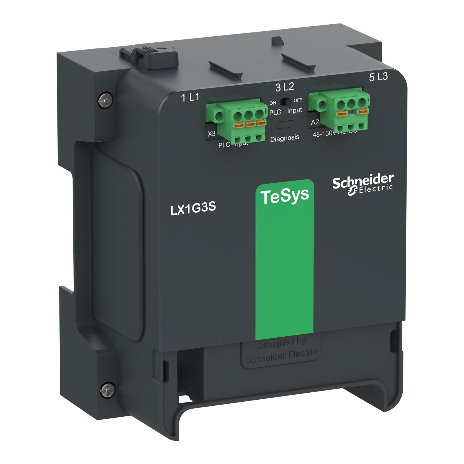 Control module,TeSys Giga,200-500V AC/DC,for LC1G400-500/3P advanced version