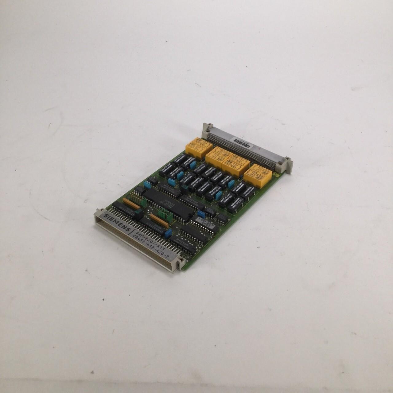 SMP E207-A13 circuit PLC CPU card board C8451-A12-A20-2 UMP