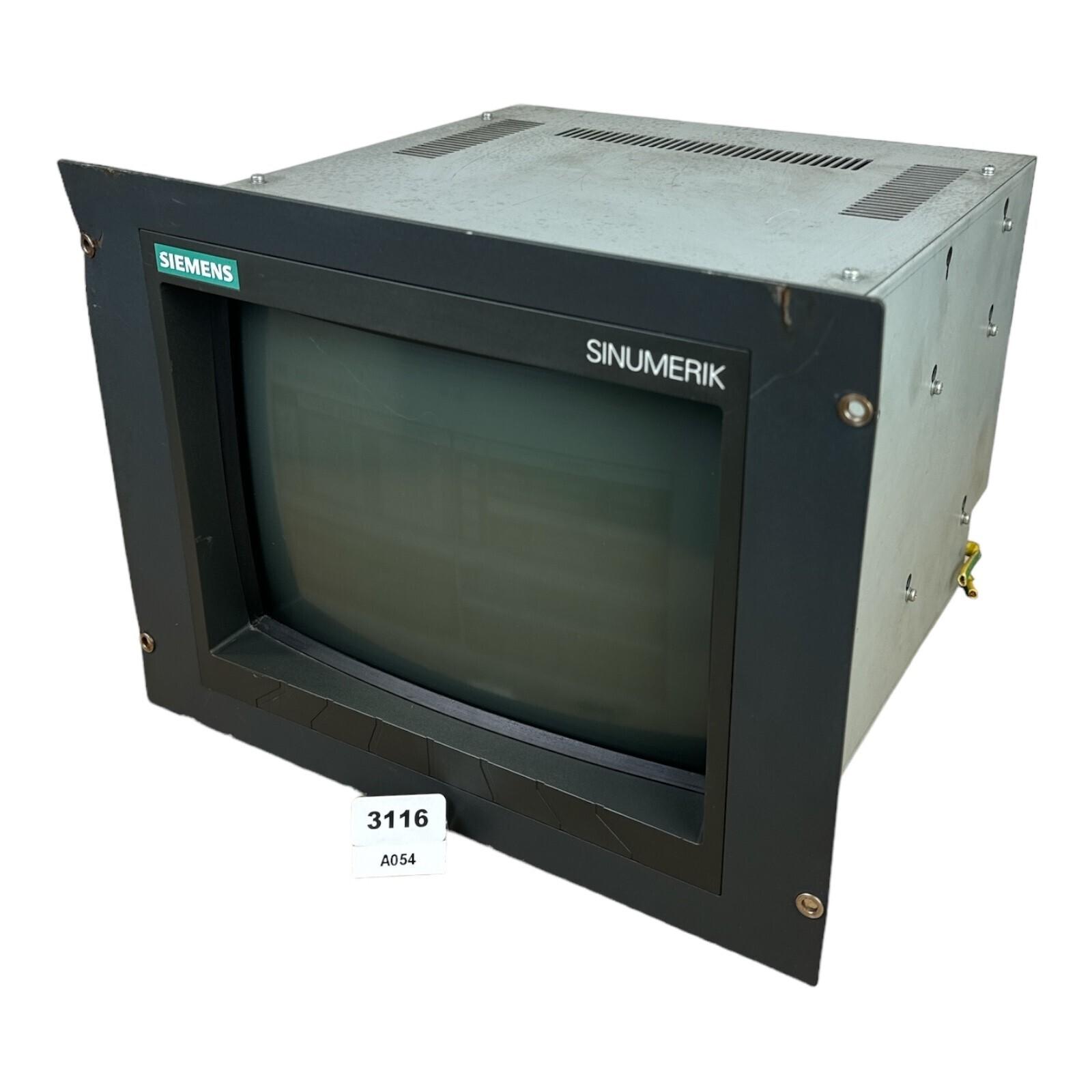 SINUMERIK 6FC4600-0AR04 MAM 32-12 Moniteur 76603533