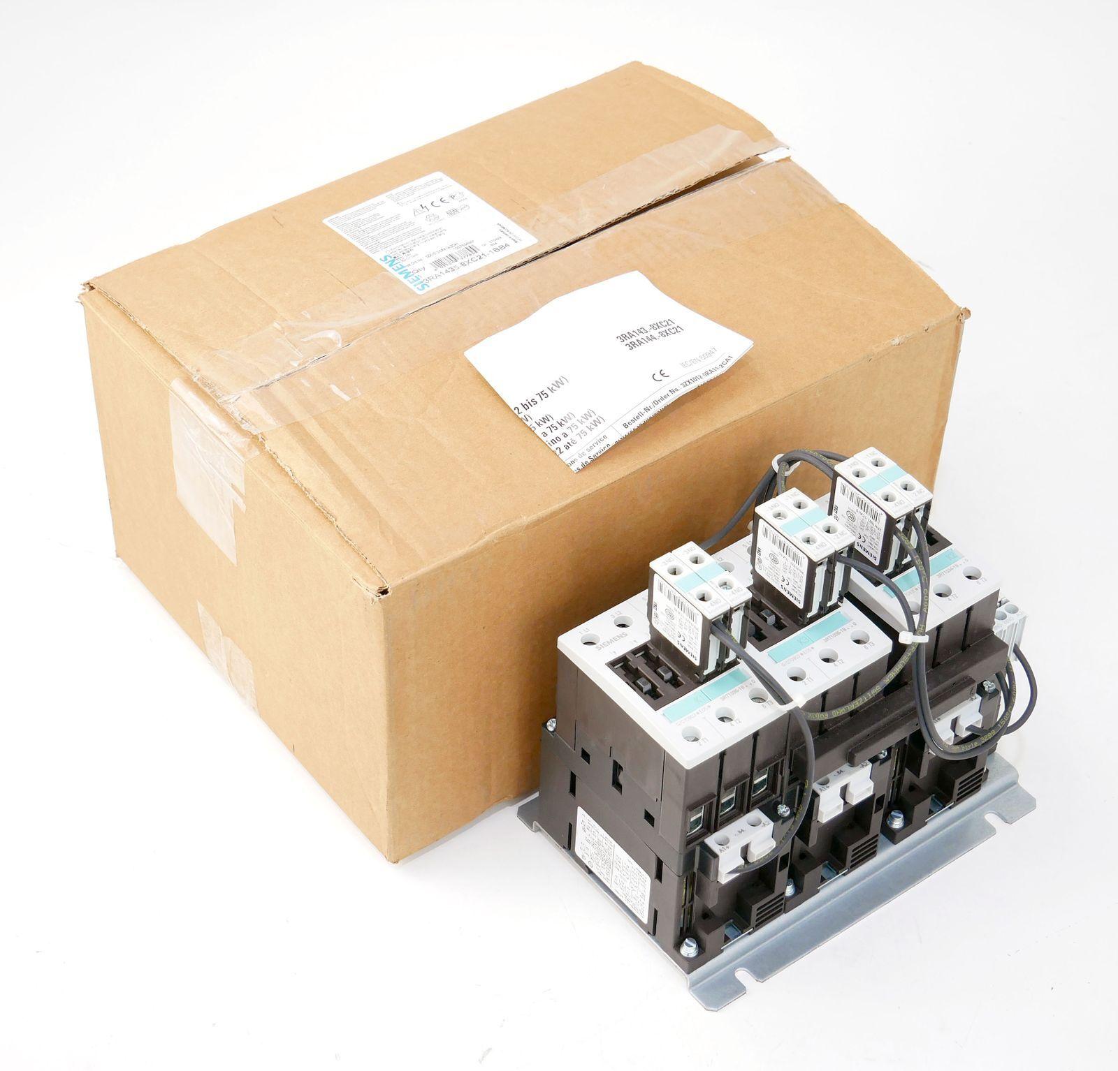 3RA1435-8XC21-1BB4 YO Combination 400V 37.0kW Original Box-