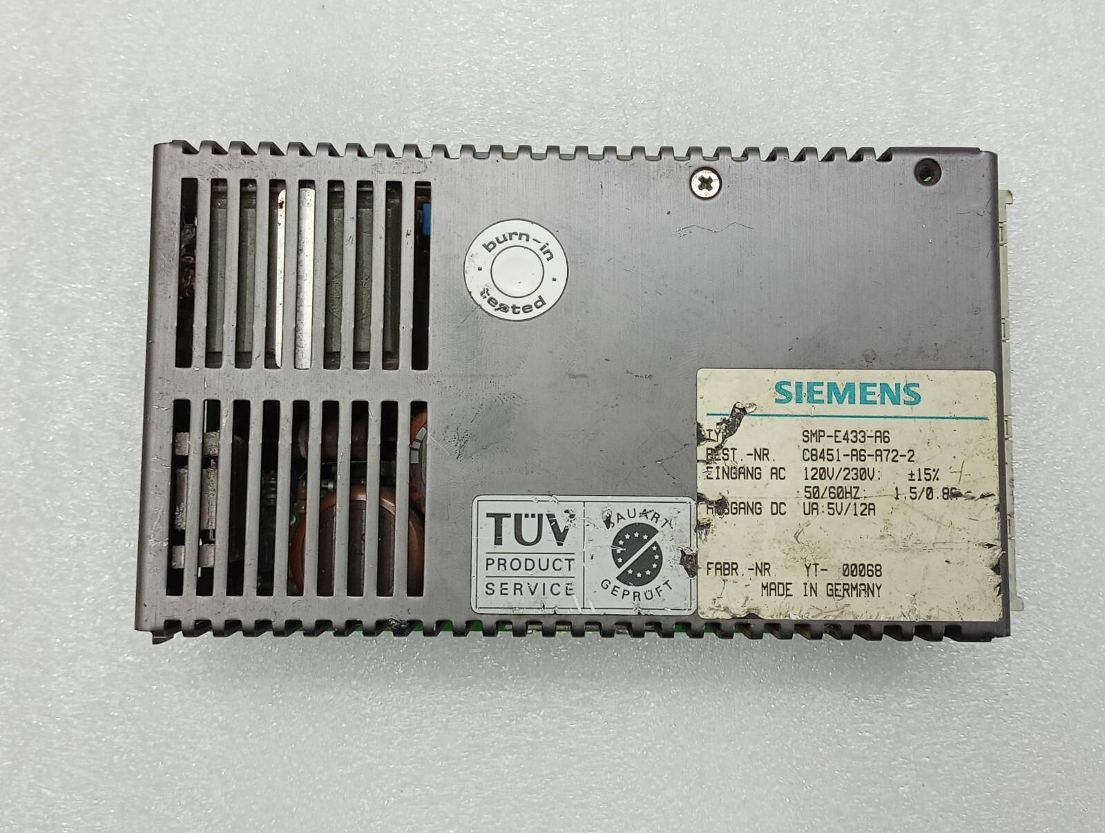 Alimentation SMP E433-A6