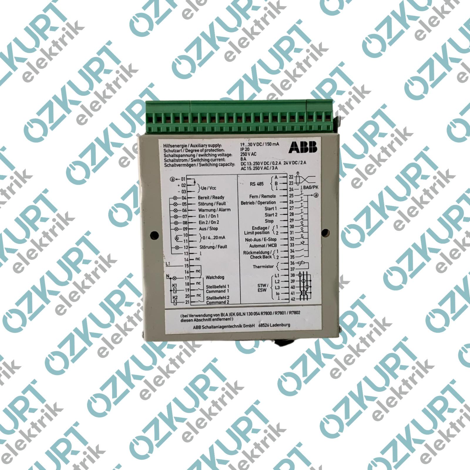 INSUM MSG GILN 130 054 R1815 Control MODULE Abb insum msg giln 130 054 r1815