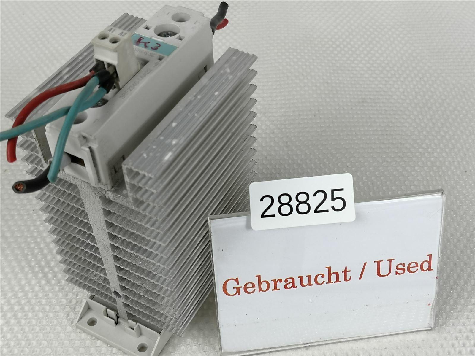 24/230V, 22MM SSZP CON, 40A, SCRW, 110/230V