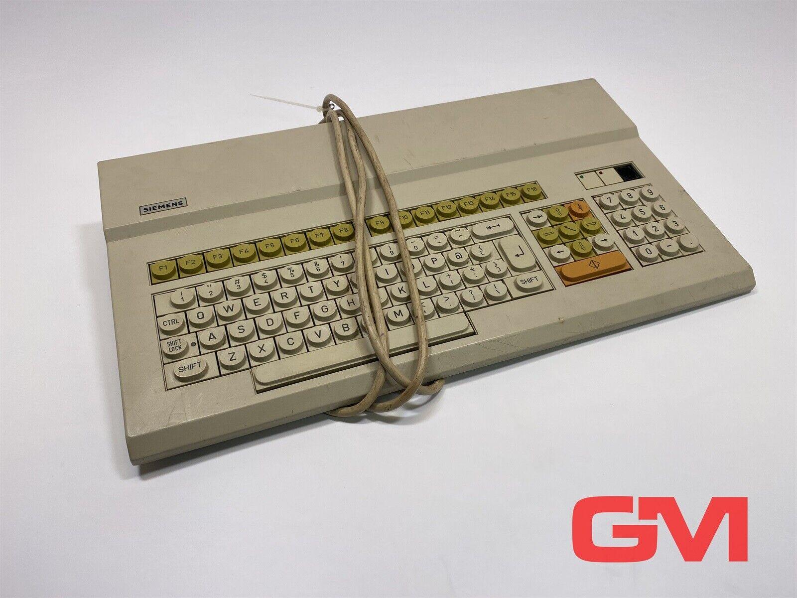 Prozessbedientastatur Pbt 982 Clavier 6ES5982-2CA12 AS2 Abîmé