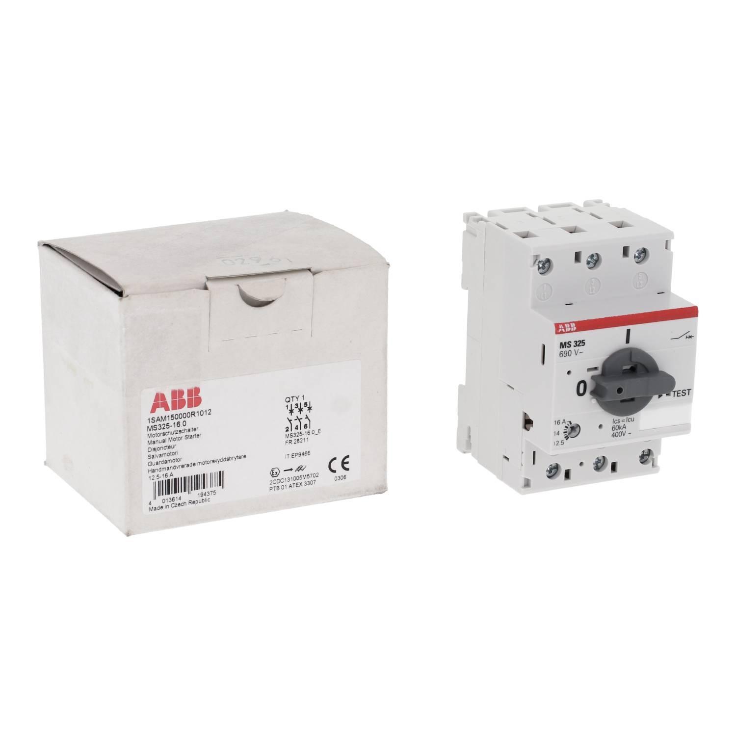 3PH MANUAL STR 12 5-16A