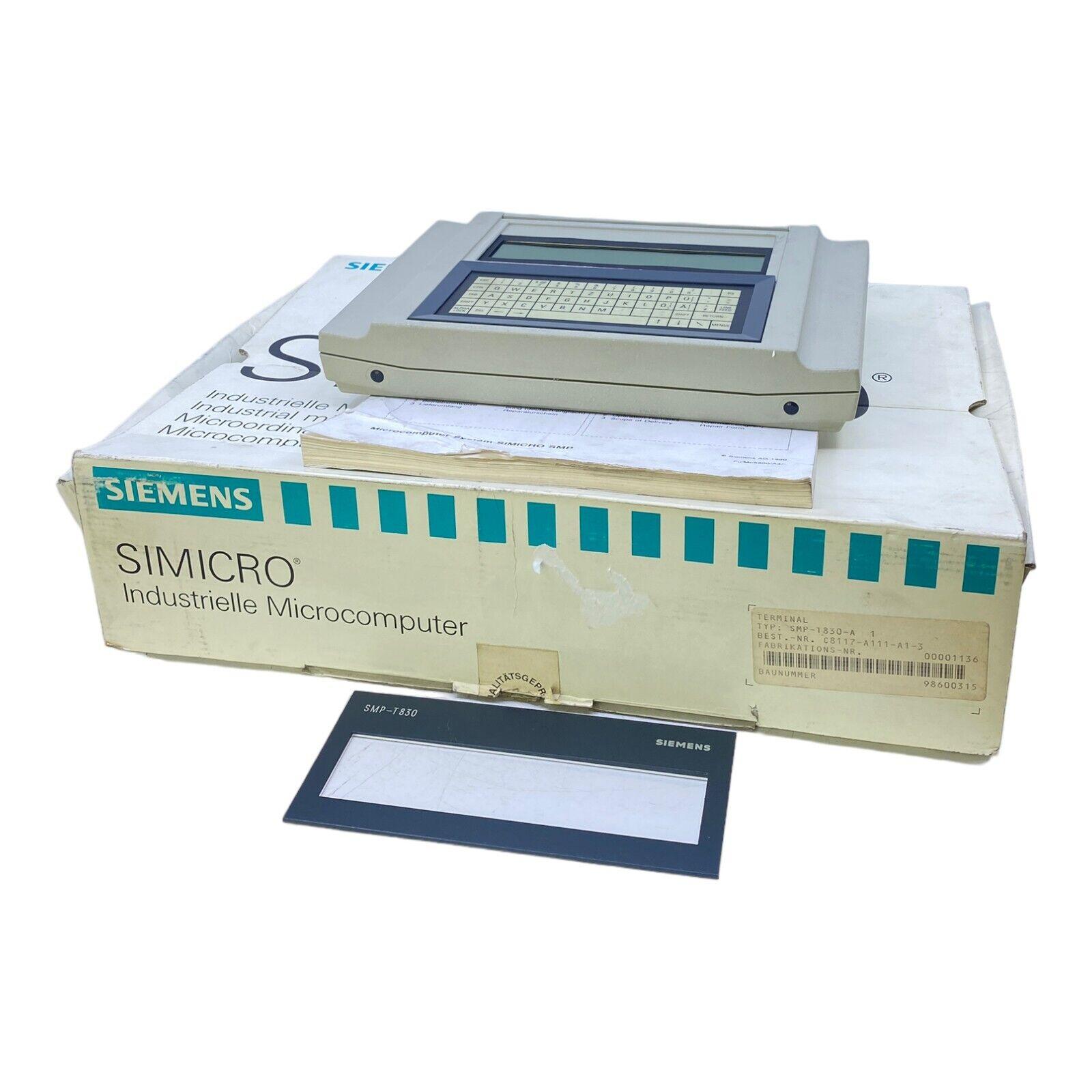 SMP T830-A1 Terminal 12...15V 1.2VA