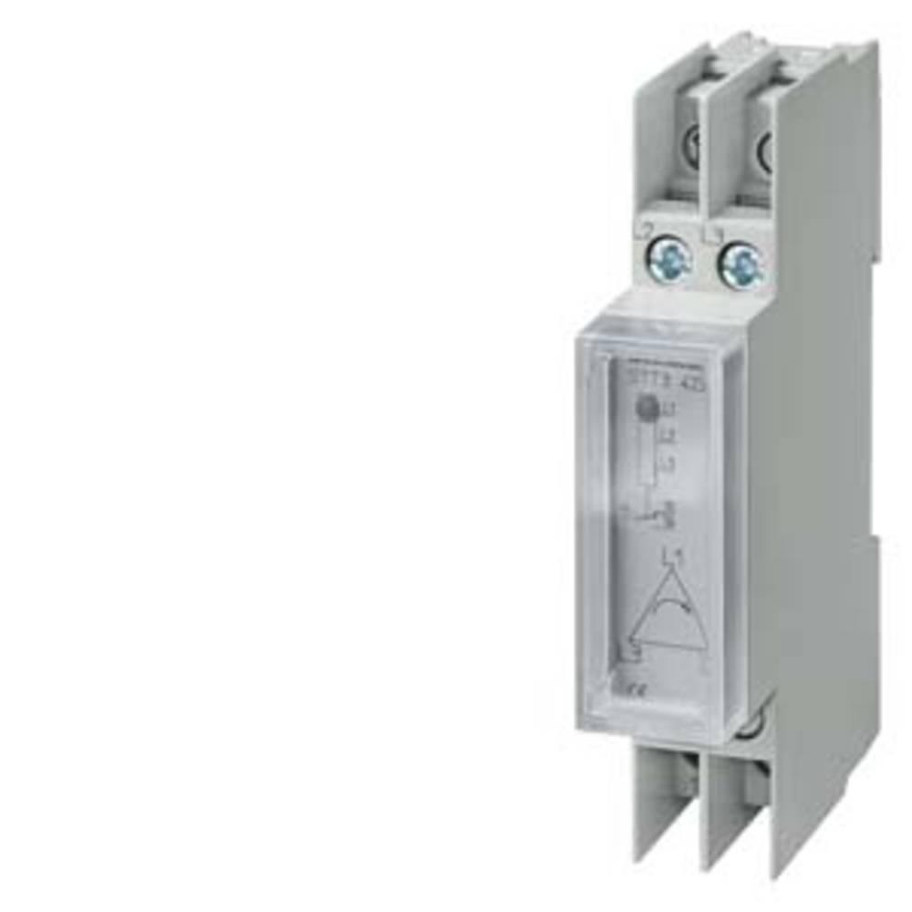 PHASE SEQUENCE MONITOR, 4A, 230VAC