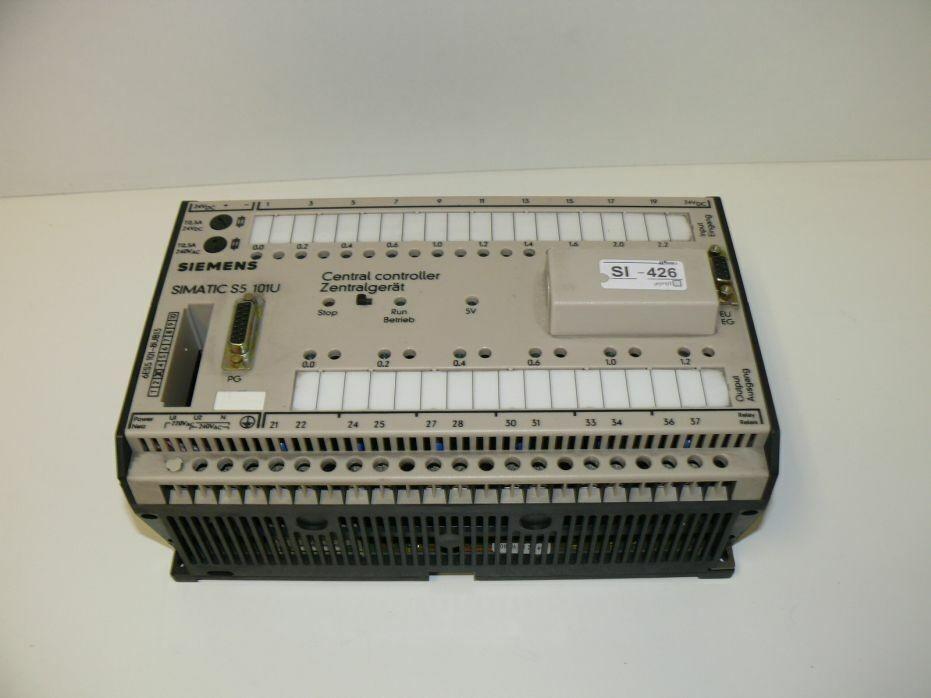 6ES5101-8UB13 Simatic S5 6ES5 101-8UB13 Central Controller