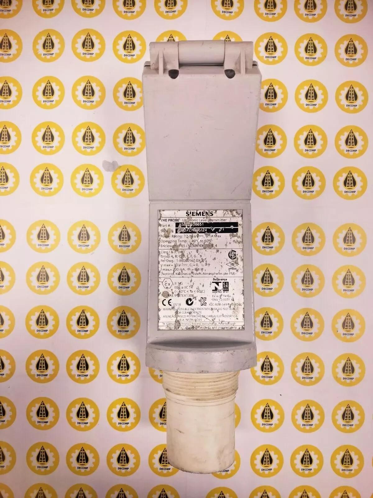A5E03976651 The PROBE Ultrasonic Level Transmitter