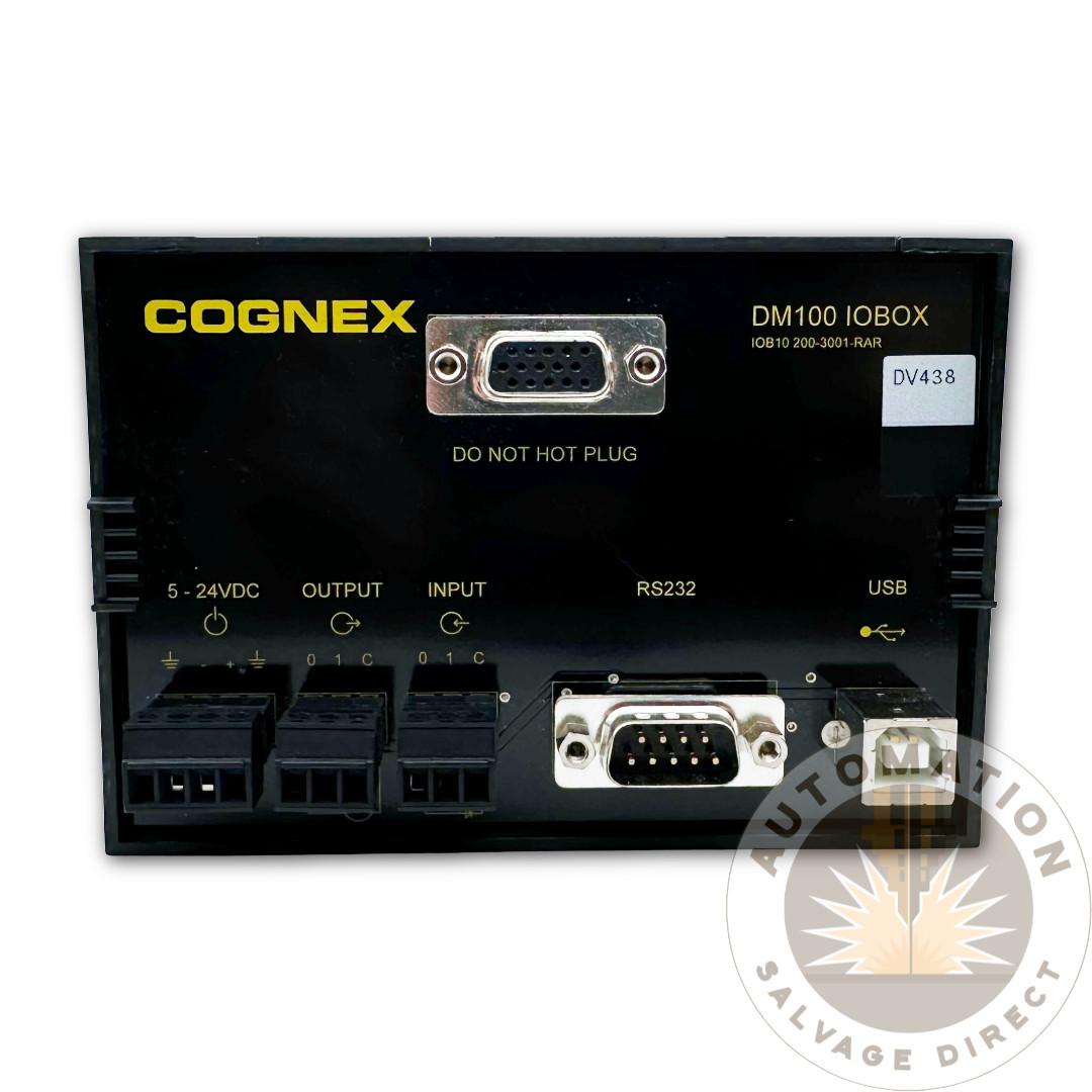 DM100 IOBOX CAMERA BREAKOUT IOB10 200-3001-RAR