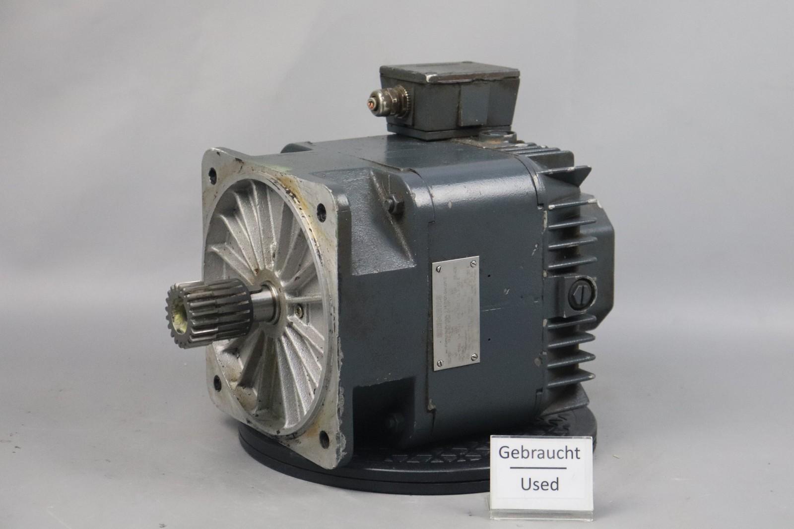 1HU3101-0AC01-Z Permanent Magnet Motor 1.49KW 11Nm Speedometer 1HU1052