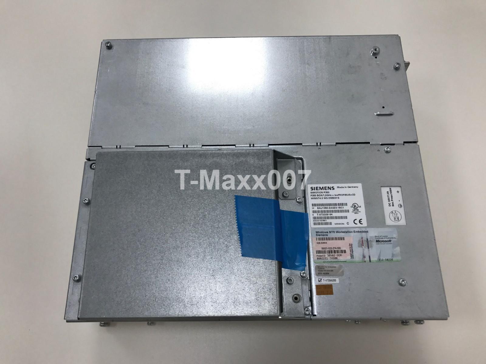 Simotion P350 Box 1.2GHz 6AU1350-2AG23-1BC1 Iso Profibus Fully